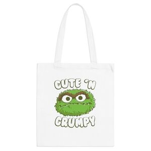 Cute Oscar The Grouch Tote 💚
